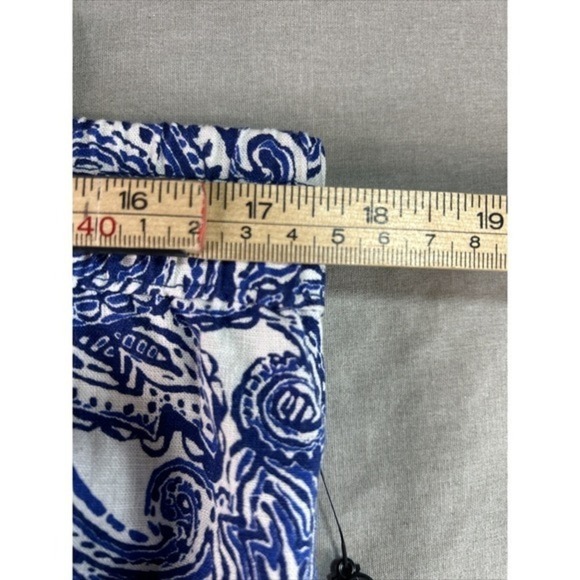 Jones New York Blue White Paisley Skirt Women's Size Large NWT - Picture 10 of 16